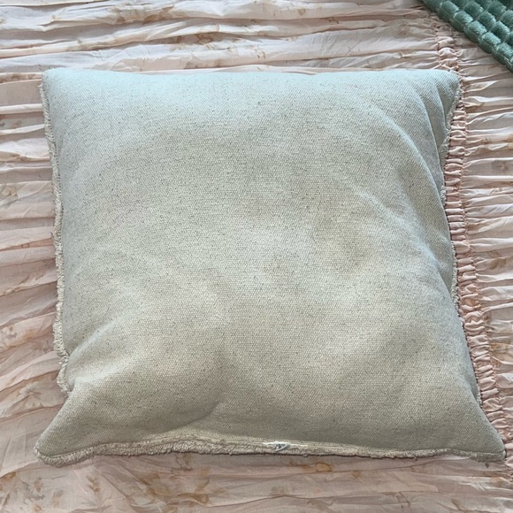 Urban Outfitters Mushroom Tufted Square Cusion Throw Pillow - Picture 2 of 4